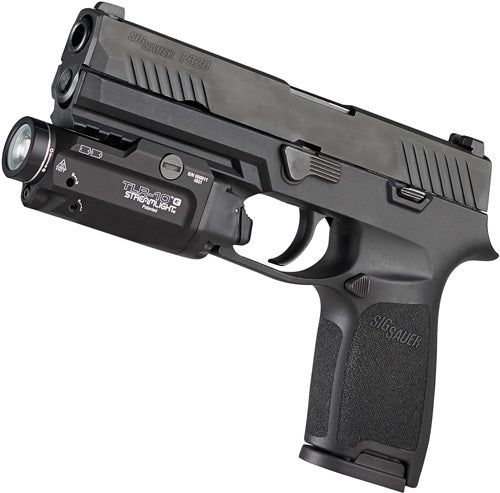 Streamlight Tlr-10 G Flex With - Rail Mount C4 Led W/grn/laser