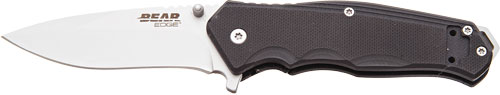 Bear Edge G10 Sideliner 3.38" - W/clip Black Handle