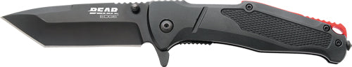 Bear Edge Assisted Sideliner - 3.38" Tanto W/clip