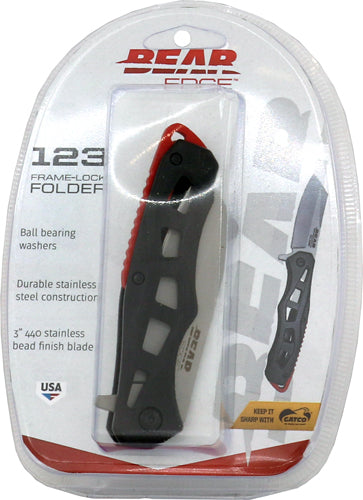 Bear Edge Ss Modified - Warncliffe 3" W/clip