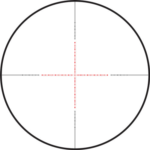 Konus Scope Absolute 5-40x56 - 30mm Red/blue Modified Mil-dot