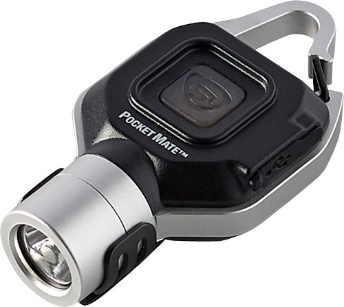 Streamlight Pocket Mate Usb - Edc Light W/pocket Clip Silver