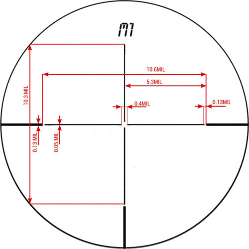 Konus Scope Konuspro El30 30mm - 4-16x44 10-changeable Reticle<