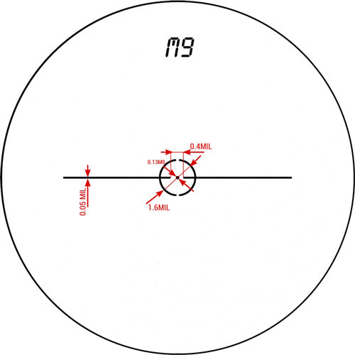 Konus Scope Konuspro El30 30mm - 4-16x44 10-changeable Reticle<