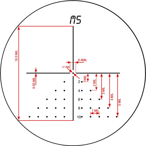 Konus Scope Konuspro El30 30mm - 4-16x44 10-changeable Reticle<