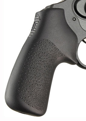 Hogue Grips Tamer Ruger Lcr - Black