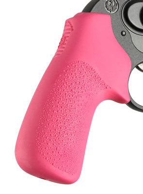 Hogue Grips Tamer Ruger Lcr - Pink