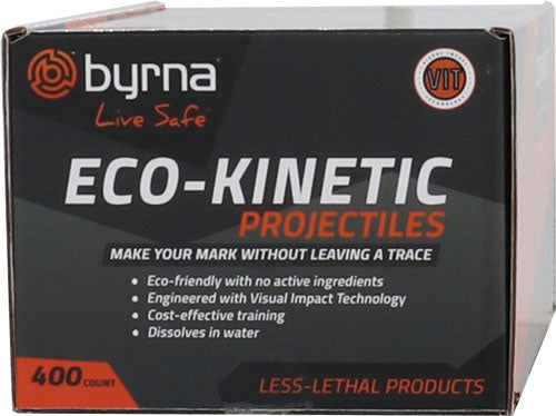 Byrna Eco-kinetic Projectiles - 400 Count Tub .68 Cal