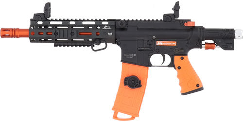 Byrna Mission 4 Launcher Black - /org W/2 95cnt Kinetic Prjctls
