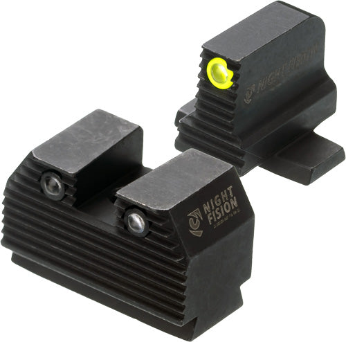 Night Fision Stealth Orange - Square Rear Op Rdy Sig P Set