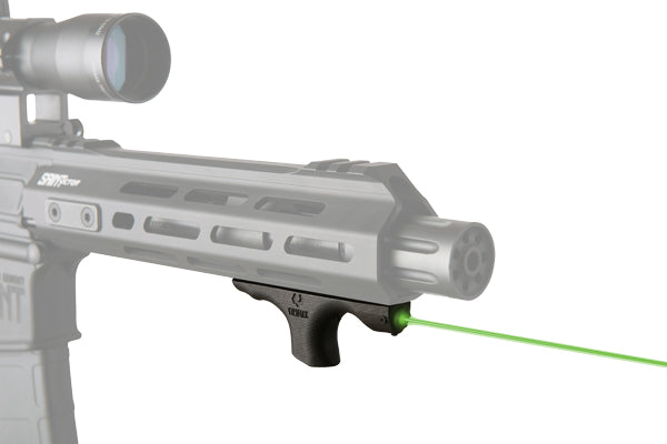 Viridian Laser Handguard Hs1 - Green W/hand Stop M-lok Black