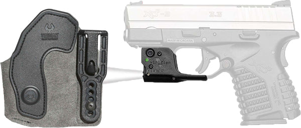 Viridian Tac Light Reactor Tl - Gen2 Ecr Holster Sprfld Xds<