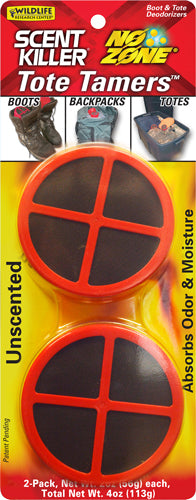 Wrc Tote Tamers Scent Killer - No Zone 2ea