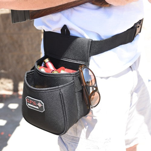 Gps Contoured Double Shell Pch - Web Belt Blk