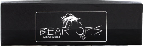 Bear Ops Bold Action Push Bttn - Auto 1.5" Black/black