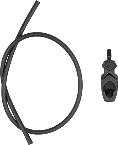 Trophy Ridge No Tie Tube Peep - 1/4" Black