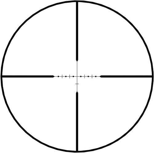 Bushnell Scope Ar Optics - 4.5-18x40 Wind Hold Reticle