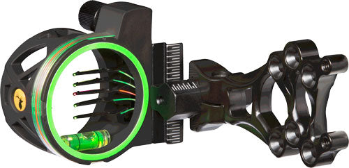 Trophy Ridge Bow Sight Volt - 5-pin .019 Ambidextrous Black
