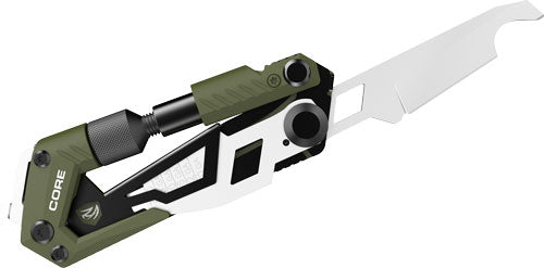 Real Avid Core Gun Tool Shtgun - Carry Multi-tool Carabiner