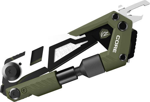 Real Avid Core Gun Tool Shtgun - Carry Multi-tool Carabiner