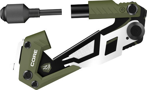 Real Avid Core Gun Tool Shtgun - Carry Multi-tool Carabiner