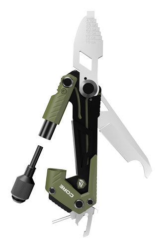 Real Avid Core Gun Tool Shtgun - Carry Multi-tool Carabiner
