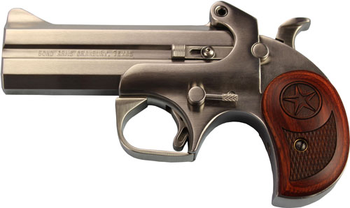 Bond Arms Grip Standard Lam. - Rosewood W/laser Star