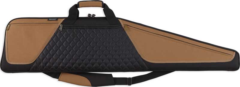 Bulldog Elite Rifle Case 48" - Black W/ Tan Trim