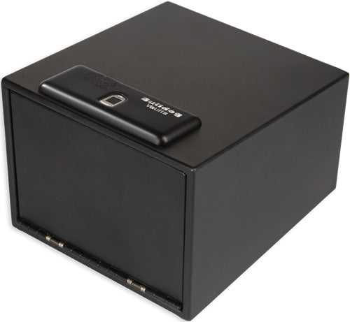 Bulldog Biometric Pistol Vault - Magnum W/ Shelf 11.5"x10"x8"