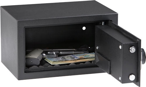 Bulldog Dual Led/biometric - Vault 12"x8"x7 Black