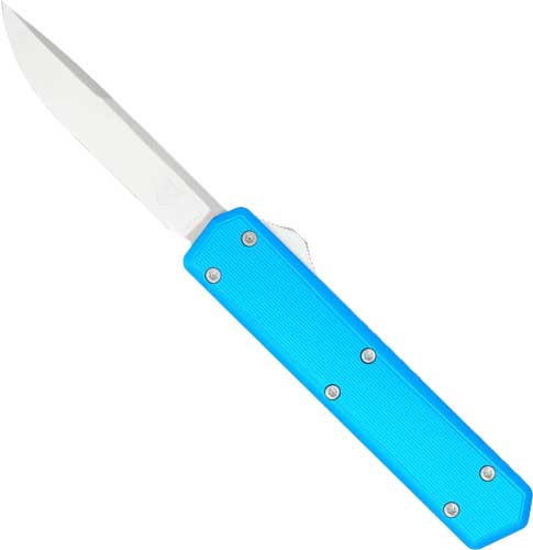 Cobratec Stealth Otf Blue - 2.3" Silver 154cm Dp Blade