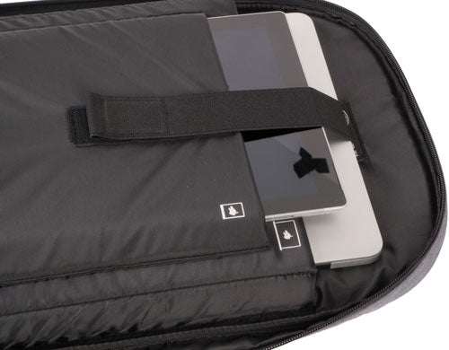 Guard Dog Proshield Smart Grey - Bulletproof/charging Backpack