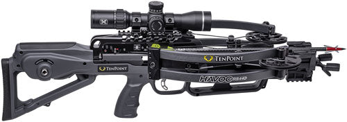 Tenpoint Xbow Kit Havoc Rs440 - Acuslide 440fps Graphite<
