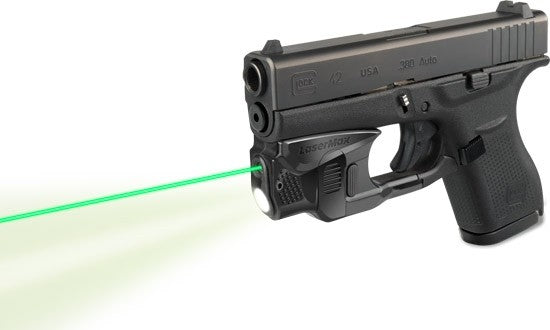 Lasermax Laser/light Grn/grn - Centerfire Gripsense Glk 42/43