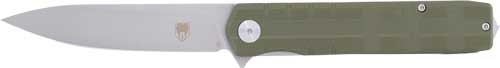 Cobratec Kuzio Folder 3.12" - Od Green G10 D2 Blade