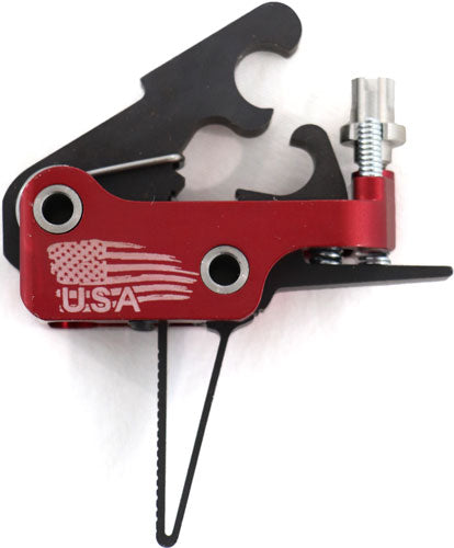 Elftmann Trigger Ar-9 Straight - Finger Adj 2.75-4lbs. Mil-spec