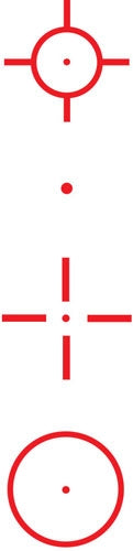 Firefield Impact Xl Reflex - Multi Reticle Red Dot