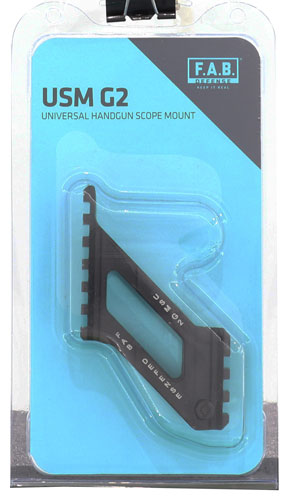 F.a.b. Defense For Glock Hndgn - Universal Scope Mount Black