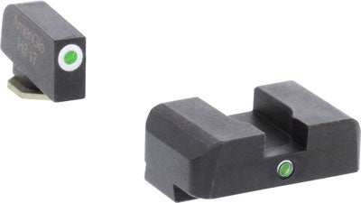 Ameriglo Tritium I-dot Set - Green For Glock 17/19 Gen 5