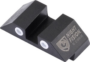Night Fision Tritium White Dot - Square Rear For Glock 20/41