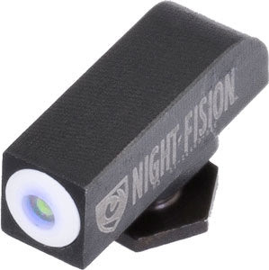 Night Fision Tritium White Dot - Square Rear For Glock 20/41