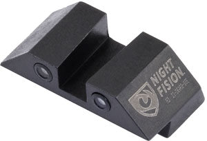 Night Fision Tritium Orangedot - Square Rear For Glock 42/43