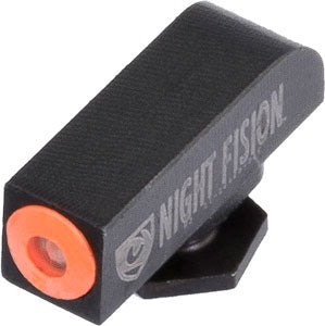 Night Fision Tritium Orangedot - Square Rear For Glock 42/43