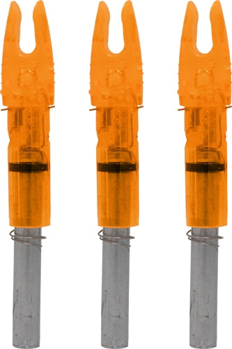 Lumenok Lighted Nock - Gt-series Hd Orange 3pk