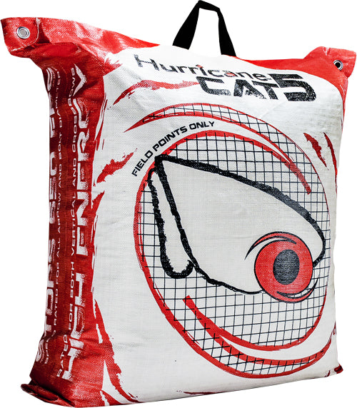 Hurricane Targets Category 5 - High Energy Bag 25" X 25"