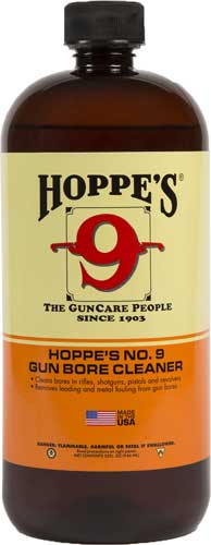 Hoppes #9 Gun Bore Cleaner - 32oz Bottle