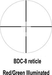 Bsa Optix Series Riflescope - 4.5-18x44m Bdc-8ir Reticle