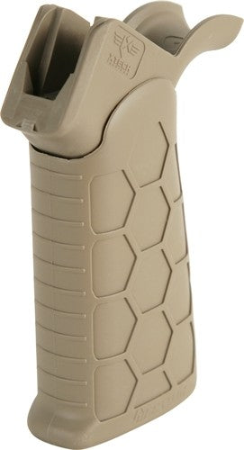 Hexmag Grip Tactical Fde - Fits Ar-15