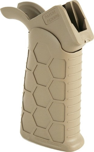 Hexmag Grip Tactical Fde - Fits Ar-15