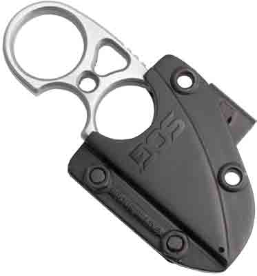 Sog Knife Snarl Sheepsfoot - 2.3" Blade Neckbeltboot Knfe